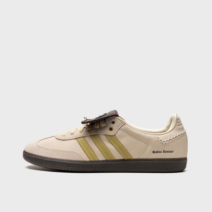 Adidas Samba Wales Bonner Cream Yellow