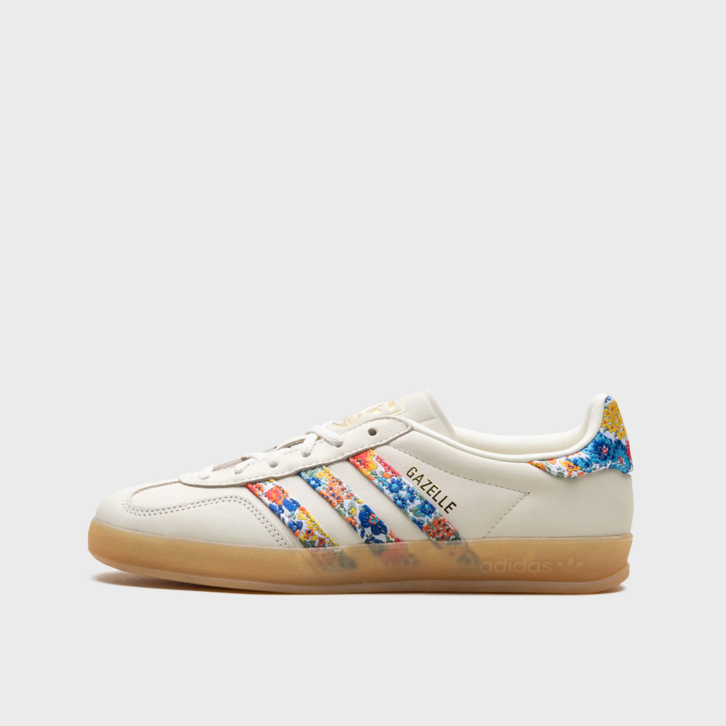Adidas Gazelle Indoor Liberty London Floral Embroidery Stripes