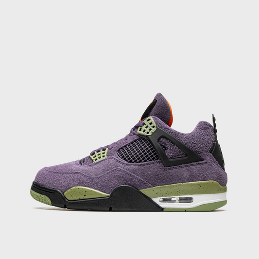 Jordan 4 Retro Canyon Purple