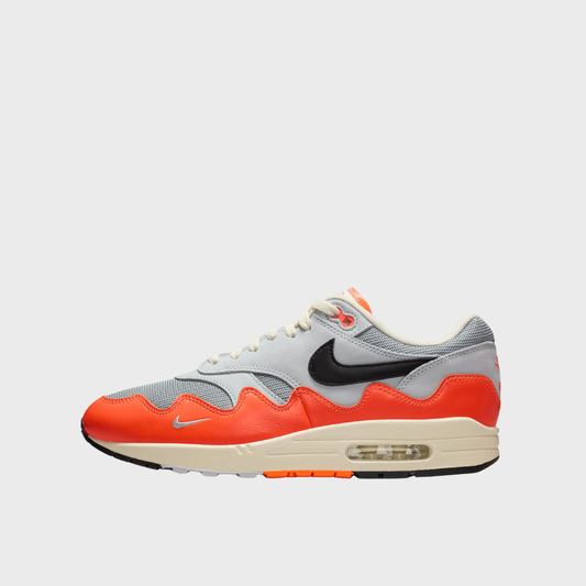Nike Air Max 1 Patta Waves Hyper Crimson Pure Platinum
