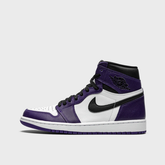 Jordan 1 Retro High Court Purple White