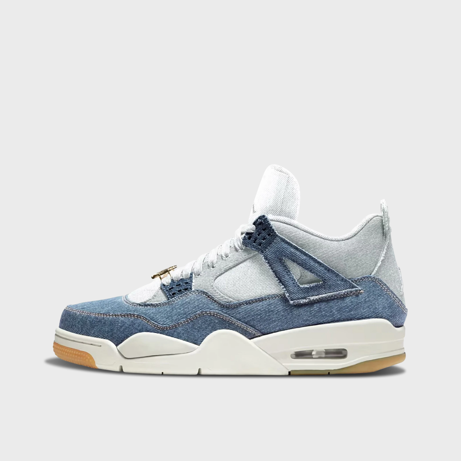 Jordan 4 Retro TEX Denim Worn Blue