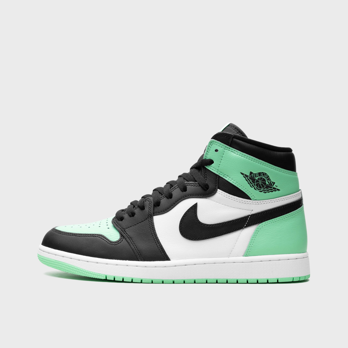 Jordan 1 Retro High Green Glow