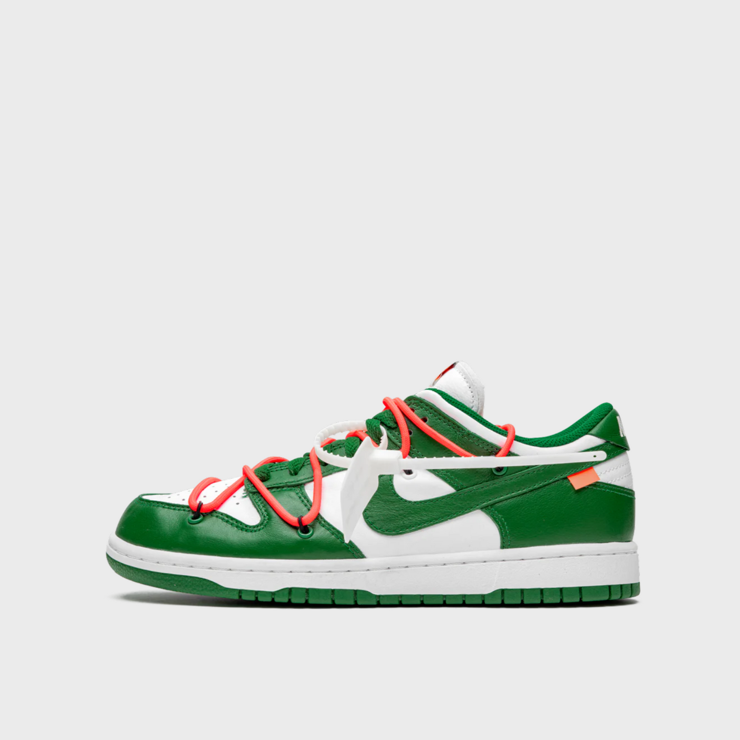 Nike Dunk Low Off-White Pine Green