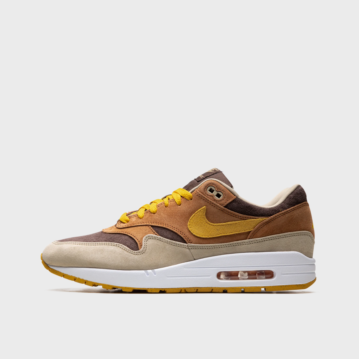 Nike Air Max 1 Duck Pecan Yellow Ochre