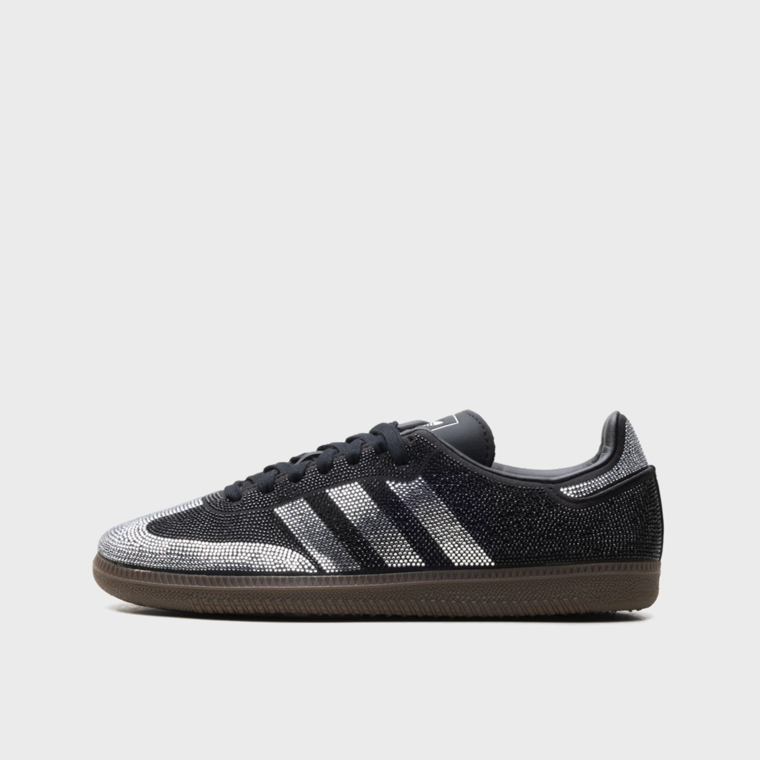 Adidas Samba Rhinestone Black Silver
