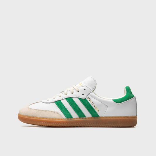 Adidas Samba Sporty & Rich White Green