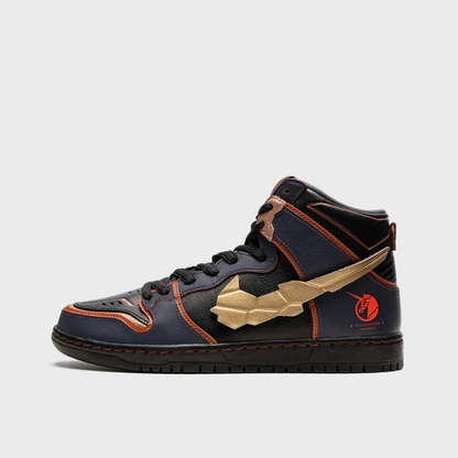 Nike SB Dunk High RX-0 Unicorn Gundam 02 Banshee