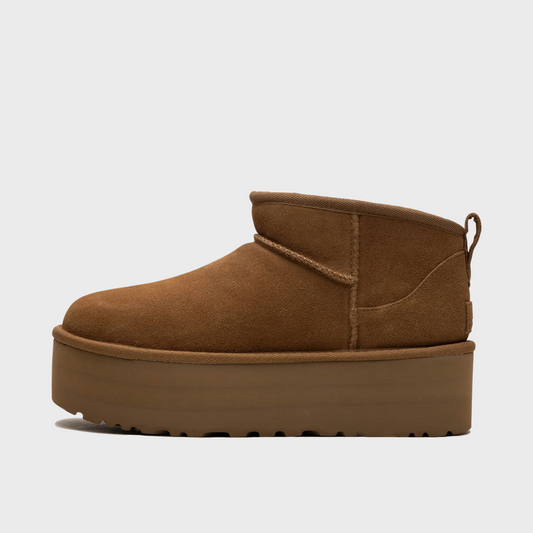 Ugg Classic Ultra Mini Platform Boot Chestnut