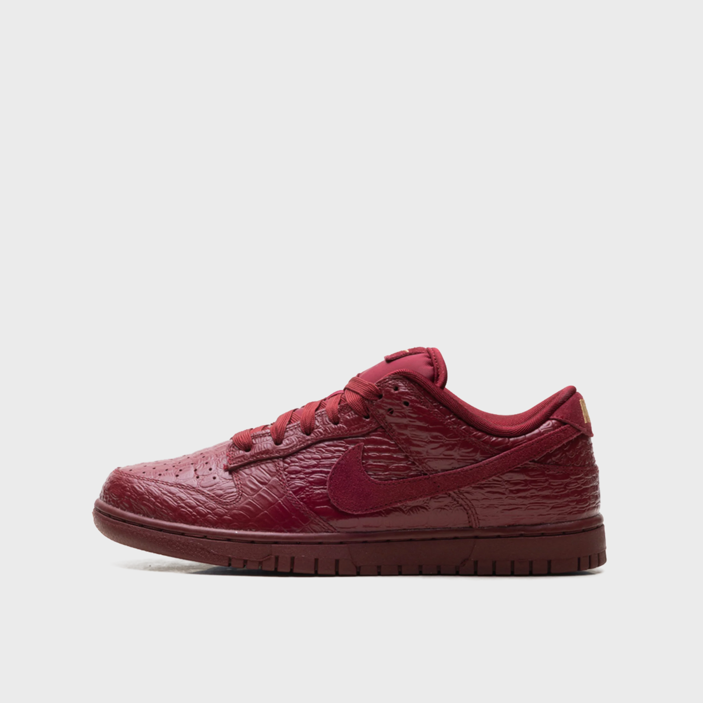 Nike Dunk Low Crocodile Team Red