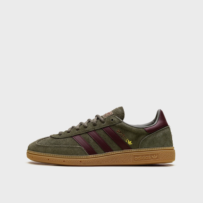 Adidas Handball Spezial Focus Olive Fox Brown Gum