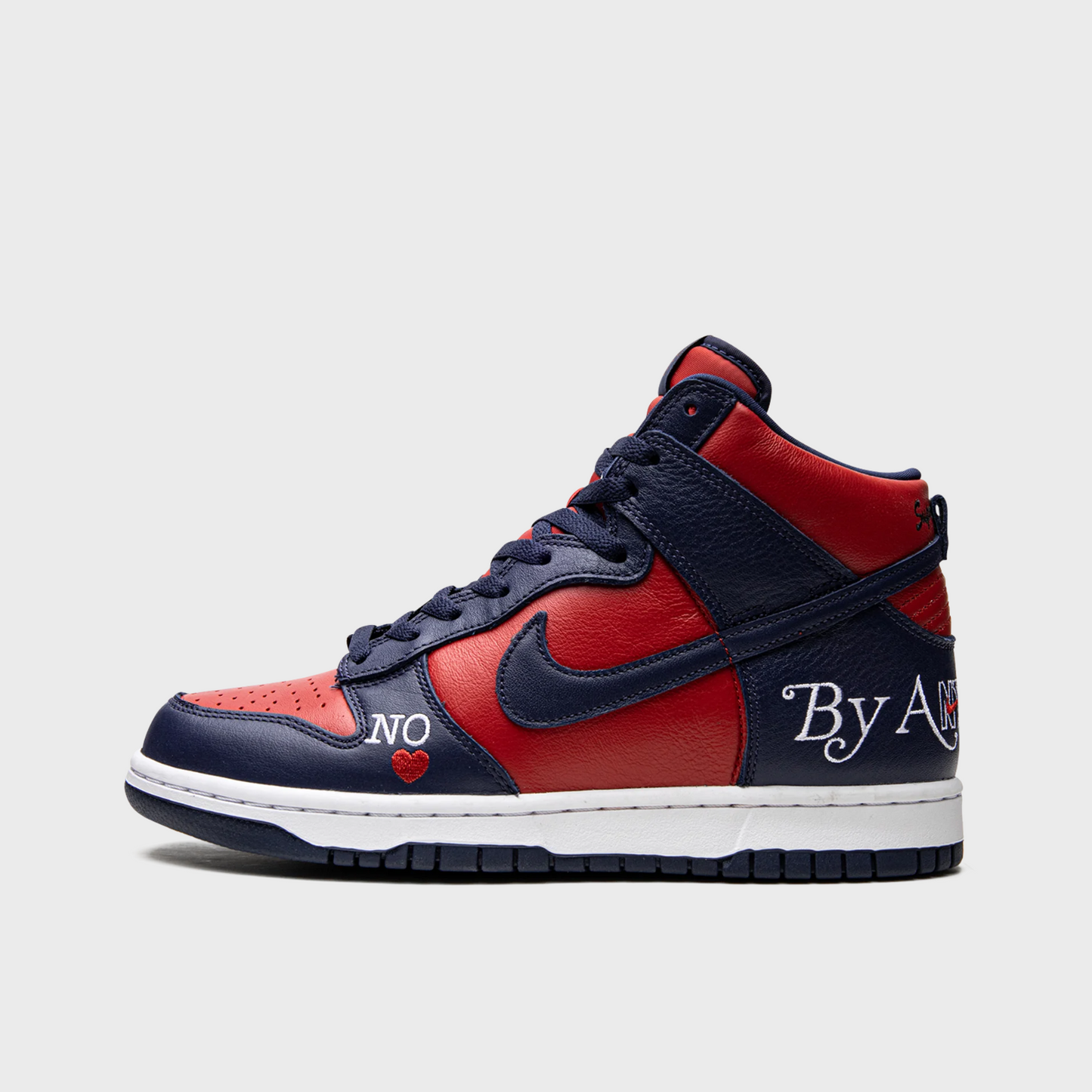 Nike SB Dunk High Supreme By Any Means Navy