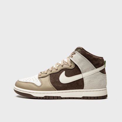 Nike Dunk High Light Chocolate
