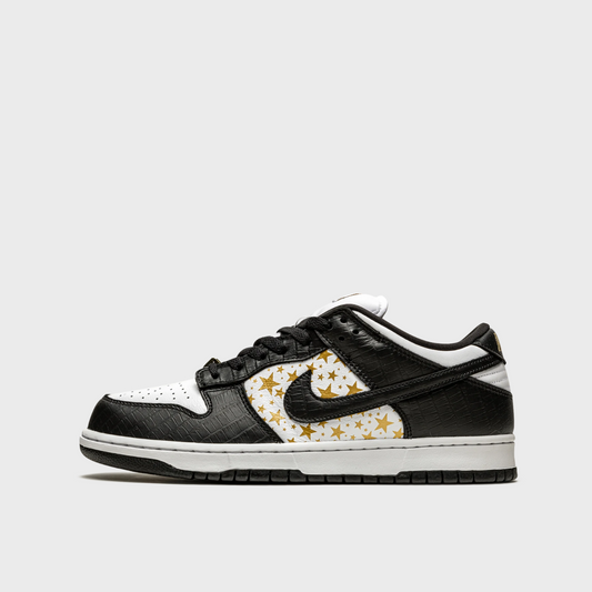 Nike SB Dunk Low Supreme Stars Black