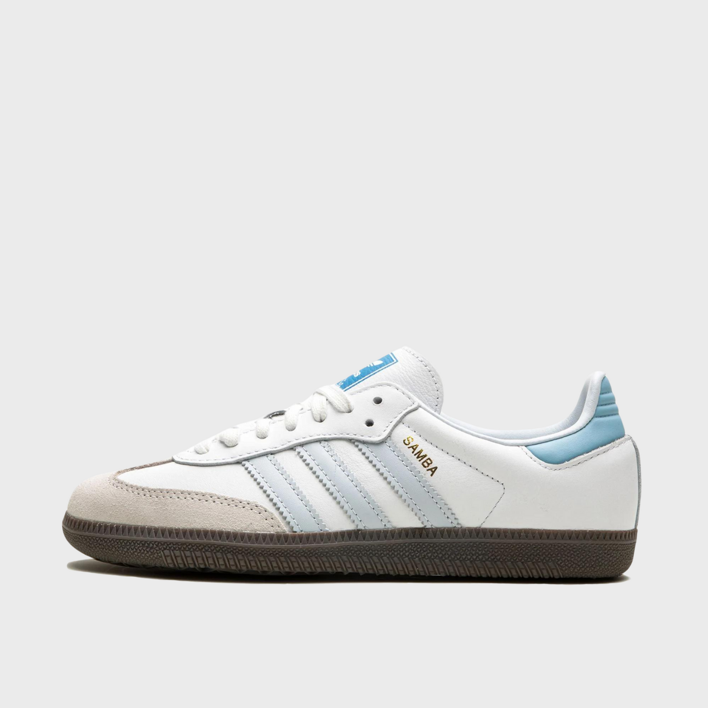 Adidas Samba OG White Halo Blue