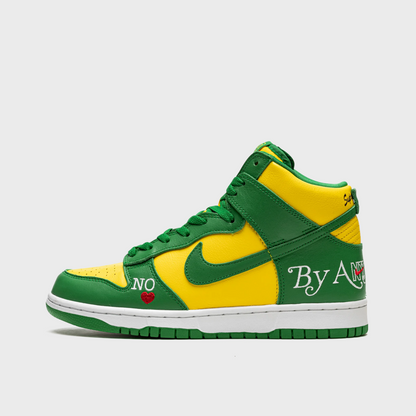 Nike SB Dunk High Supreme By Any Means Brazil