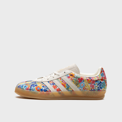 Adidas Gazelle Indoor Liberty London Floral Embroidery