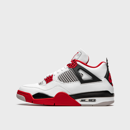 Jordan 4 Retro Fire Red