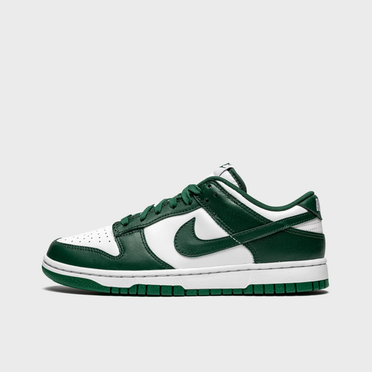 Nike Dunk Low Michigan State Team Green