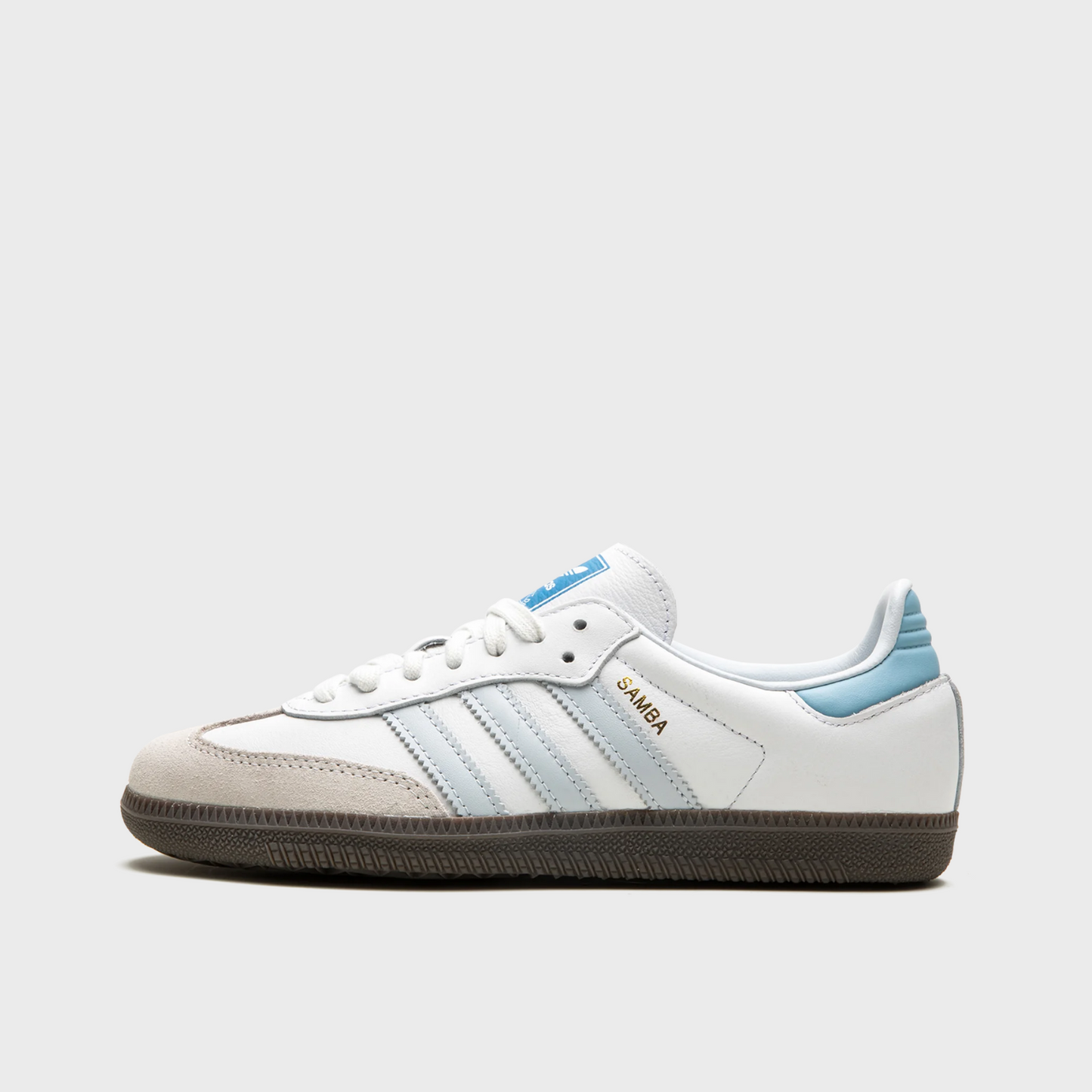 Adidas Samba OG White Halo Blue