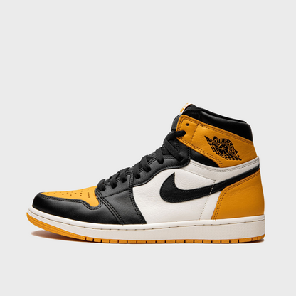 Jordan 1 Retro High OG Yellow Toe "Taxi"