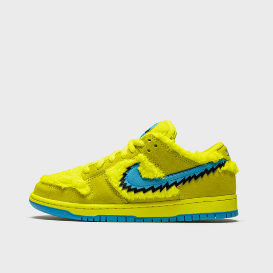 Nike SB Dunk Low Grateful Dead Bears Yellow