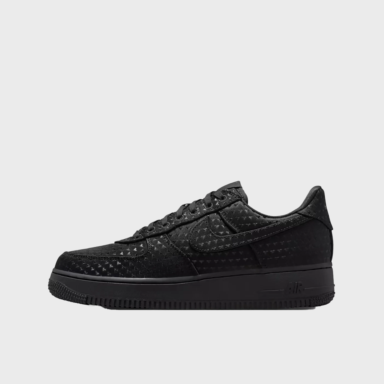 Nike Air Force 1 Low Valentine's Day Triple Black (2026)