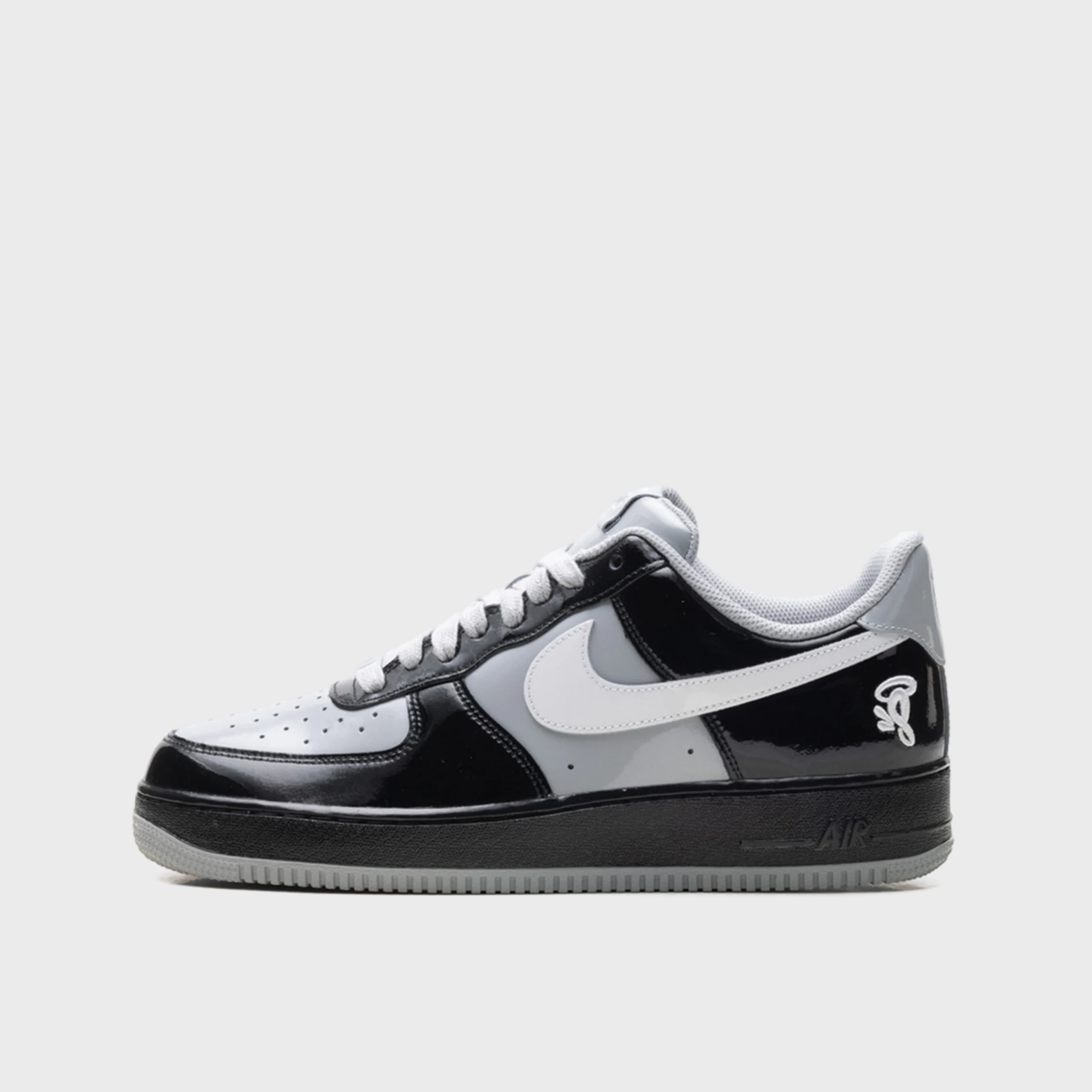 Nike Air Force 1 Low Syna Central Cee Black White Smoke Grey