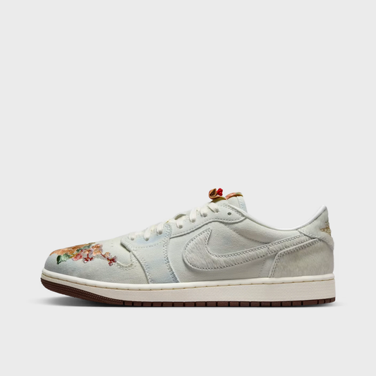 Jordan 1 Retro Low Football Grey Sail Light Chocolate