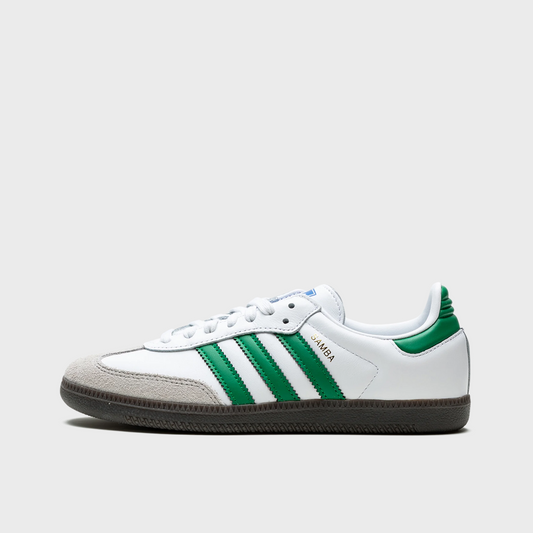 Adidas Samba OG Footwear White Green