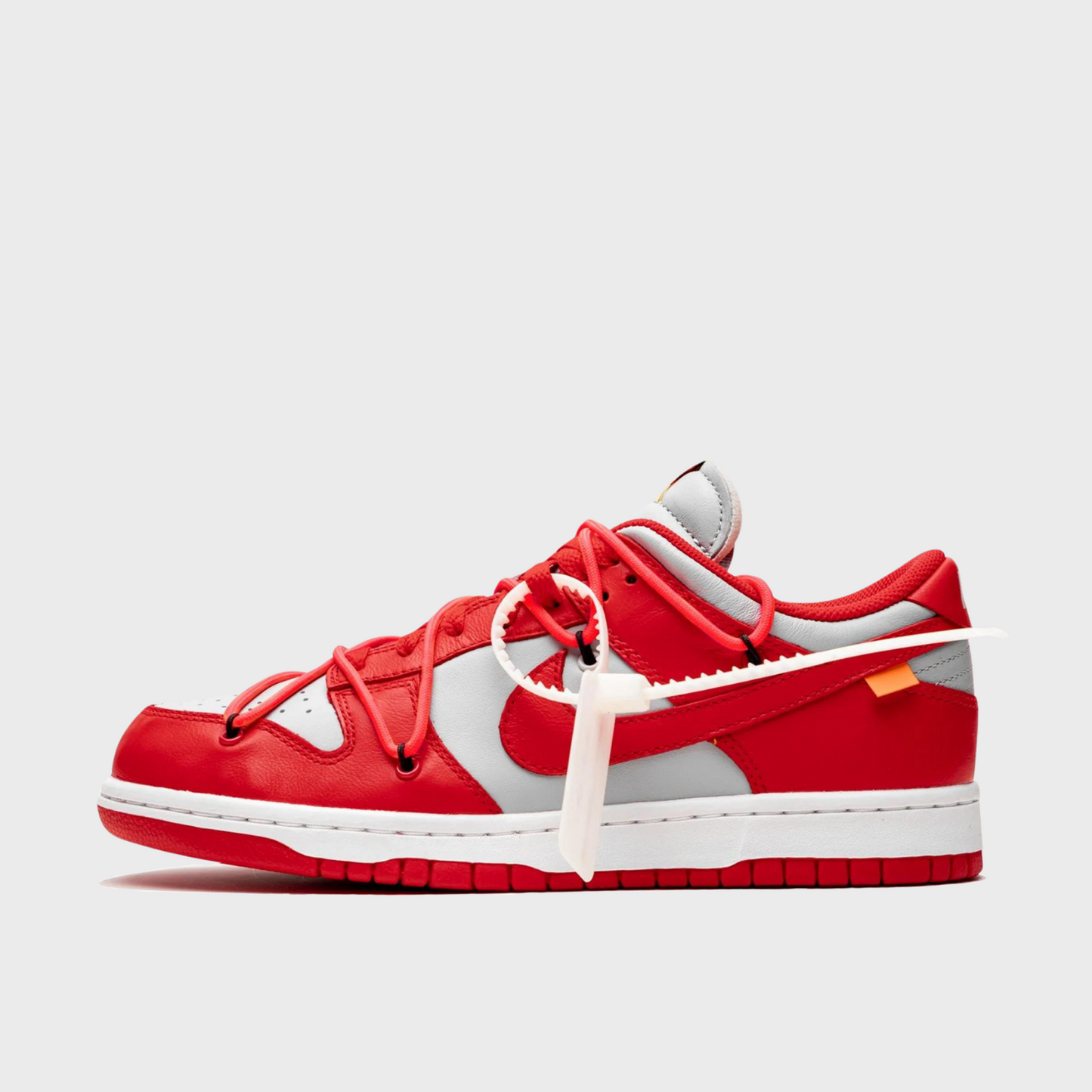 Nike Dunk Low Off-White University Red