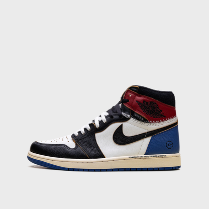 Jordan 1 Retro High Fragment x Union LA Varsity Red Sport Royal
