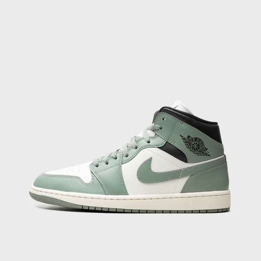 Jordan 1 Mid Jade Smoke