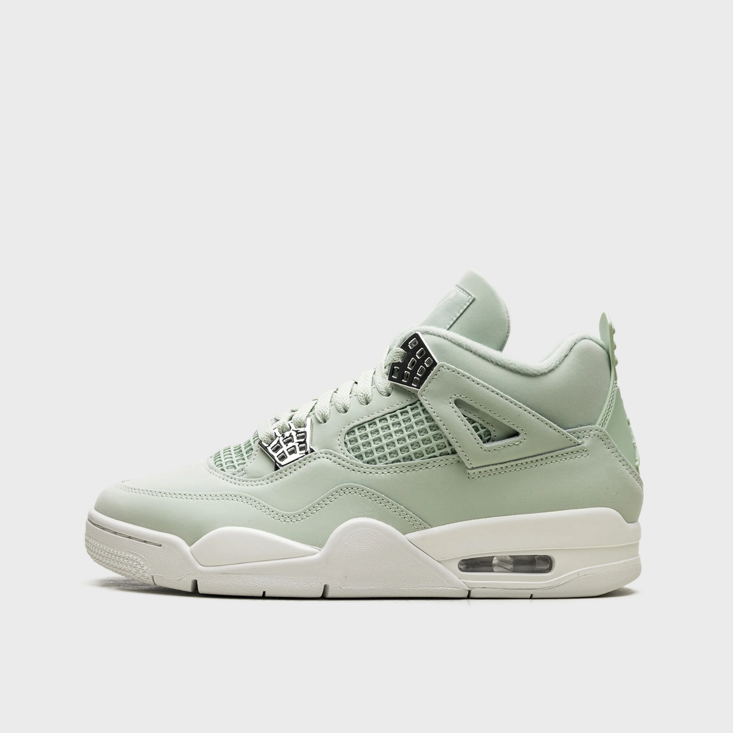 Jordan 4 Retro Seafoam Sail