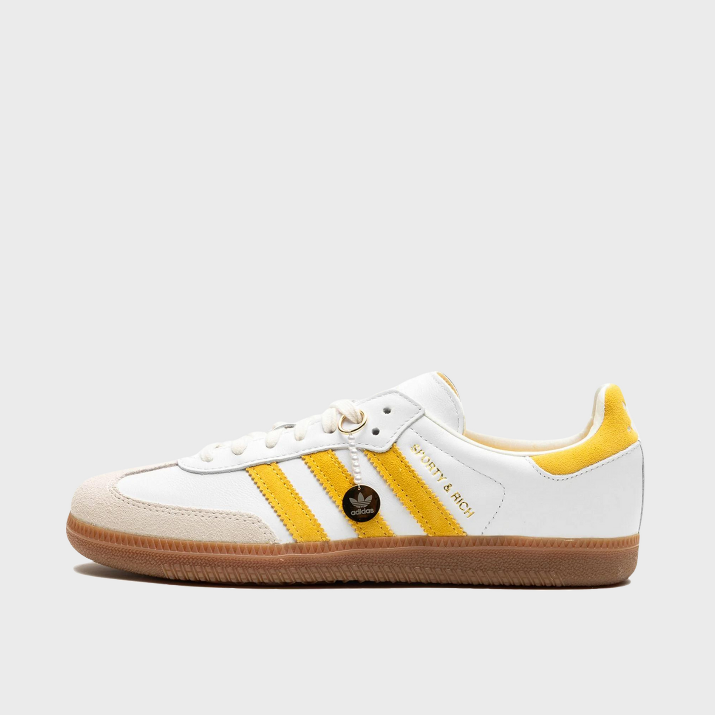 Adidas Samba Sporty & Rich White Bold Gold