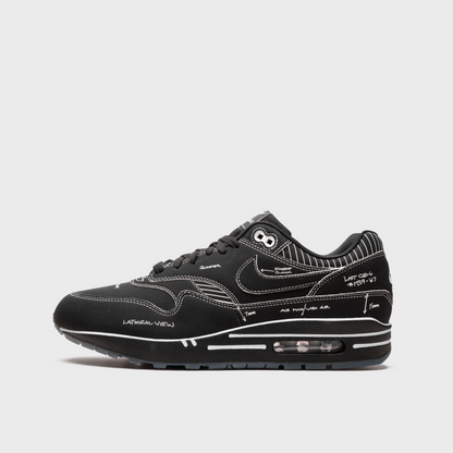 Nike Air Max 1 Sketch To Shelf Black