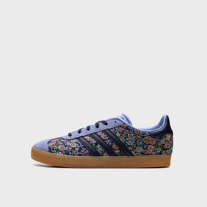 Adidas Gazelle Indoor Kids Liberty London Floral Embroidery