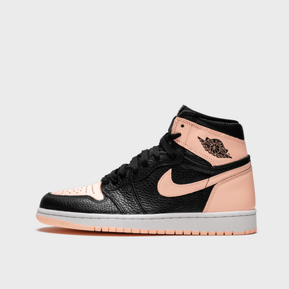 Jordan 1 Retro High Black Crimson Tint