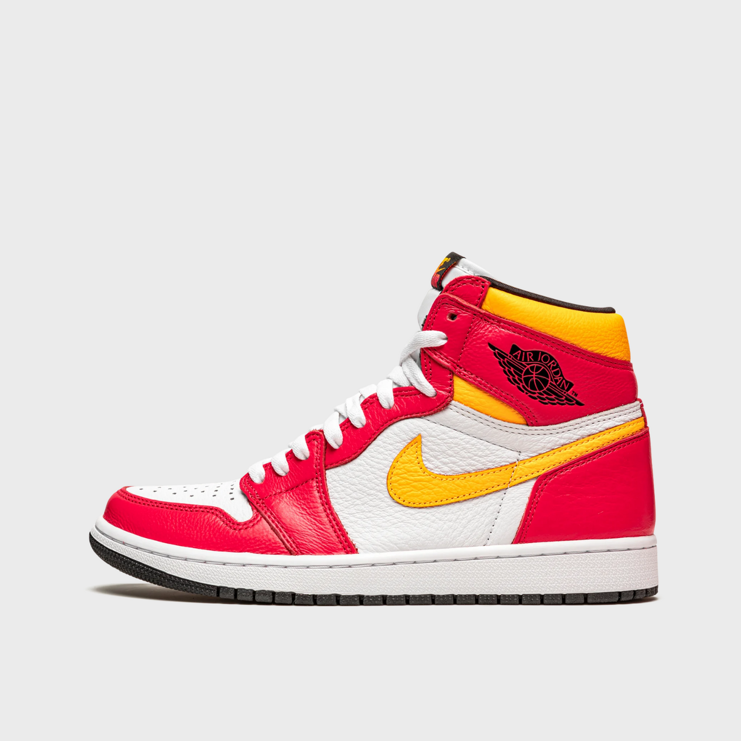Jordan 1 Retro High Light Fusion Red