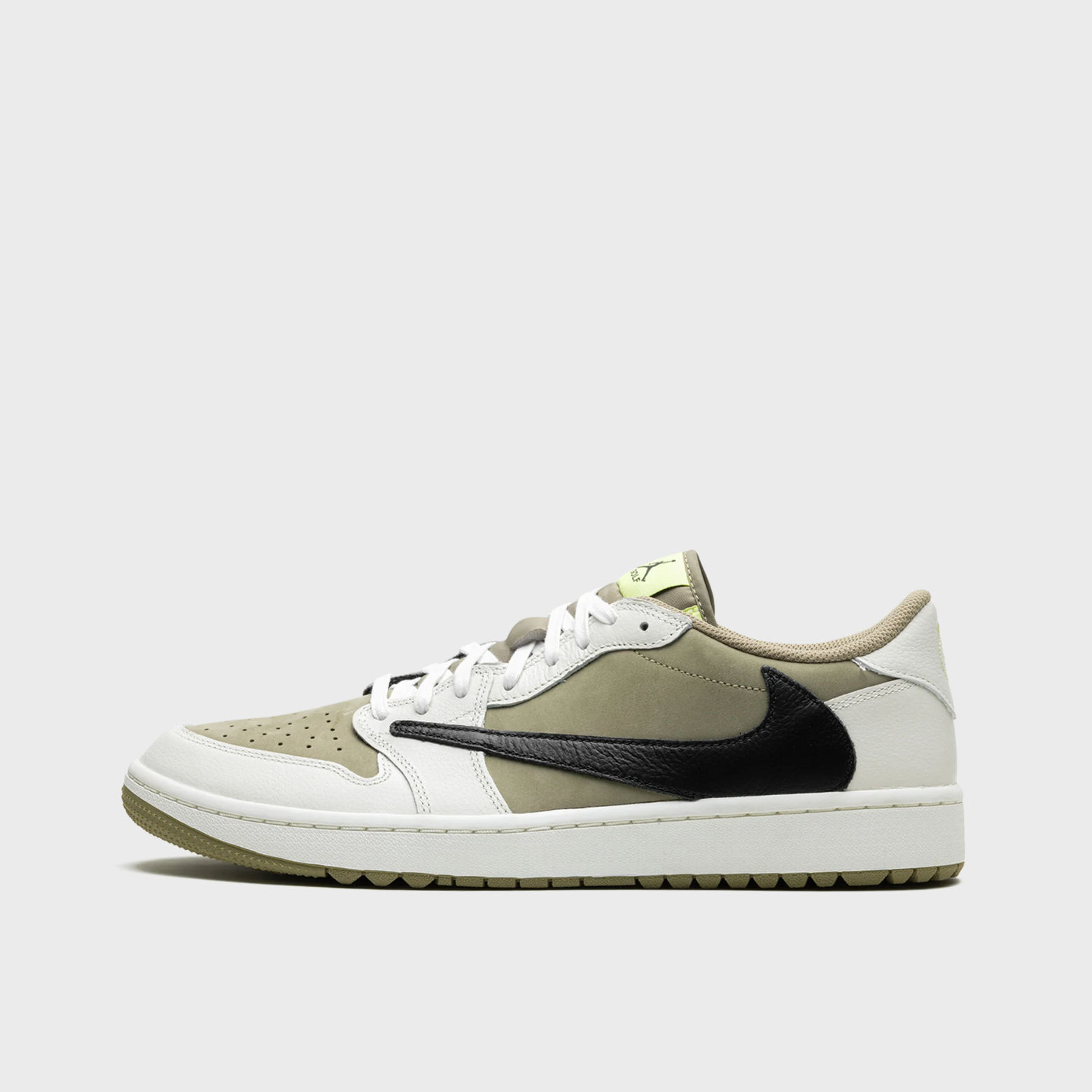 Jordan 1 Retro Low Golf Travis Scott Neutral Olive