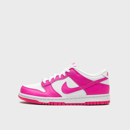 Nike Dunk Low Kids Laser Fushia
