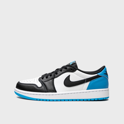 Jordan 1 Retro Low Black Dark Powder Blue