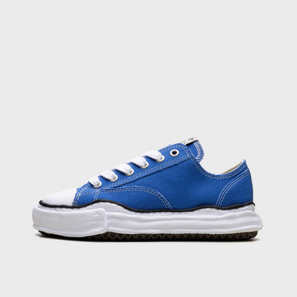 Maison Mihara Yasuhiro Peterson OG Sole Canvas Low Blue