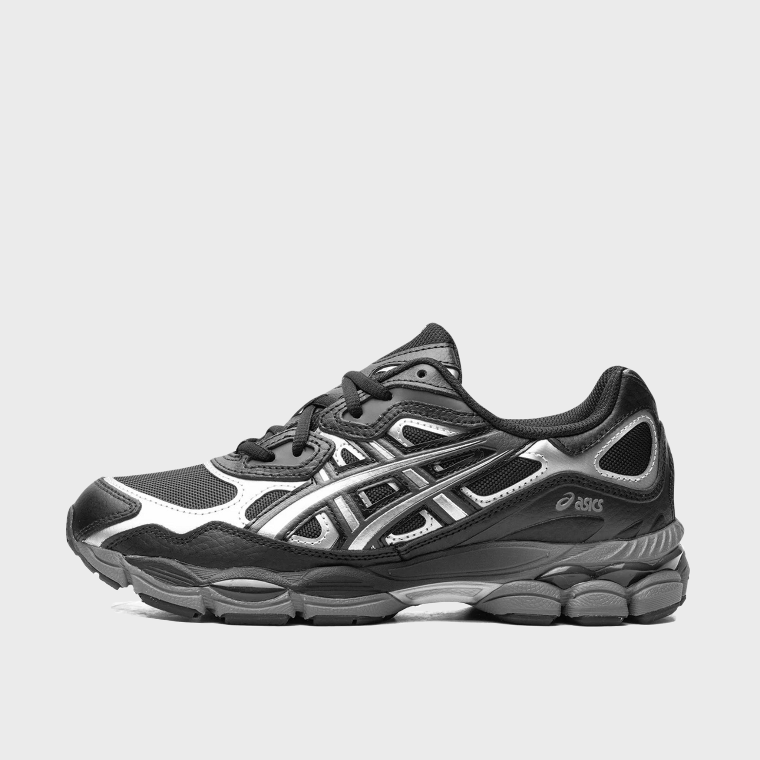 Asics GEL-NYC Black Graphite Grey