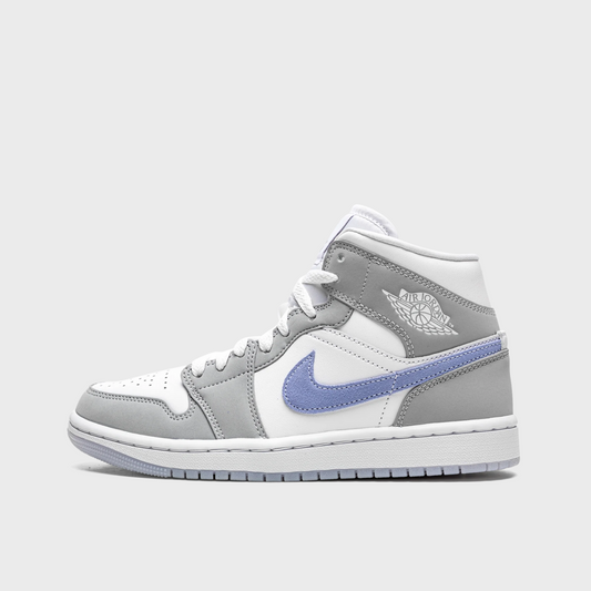 Jordan 1 Mid Wolf Grey Aluminium