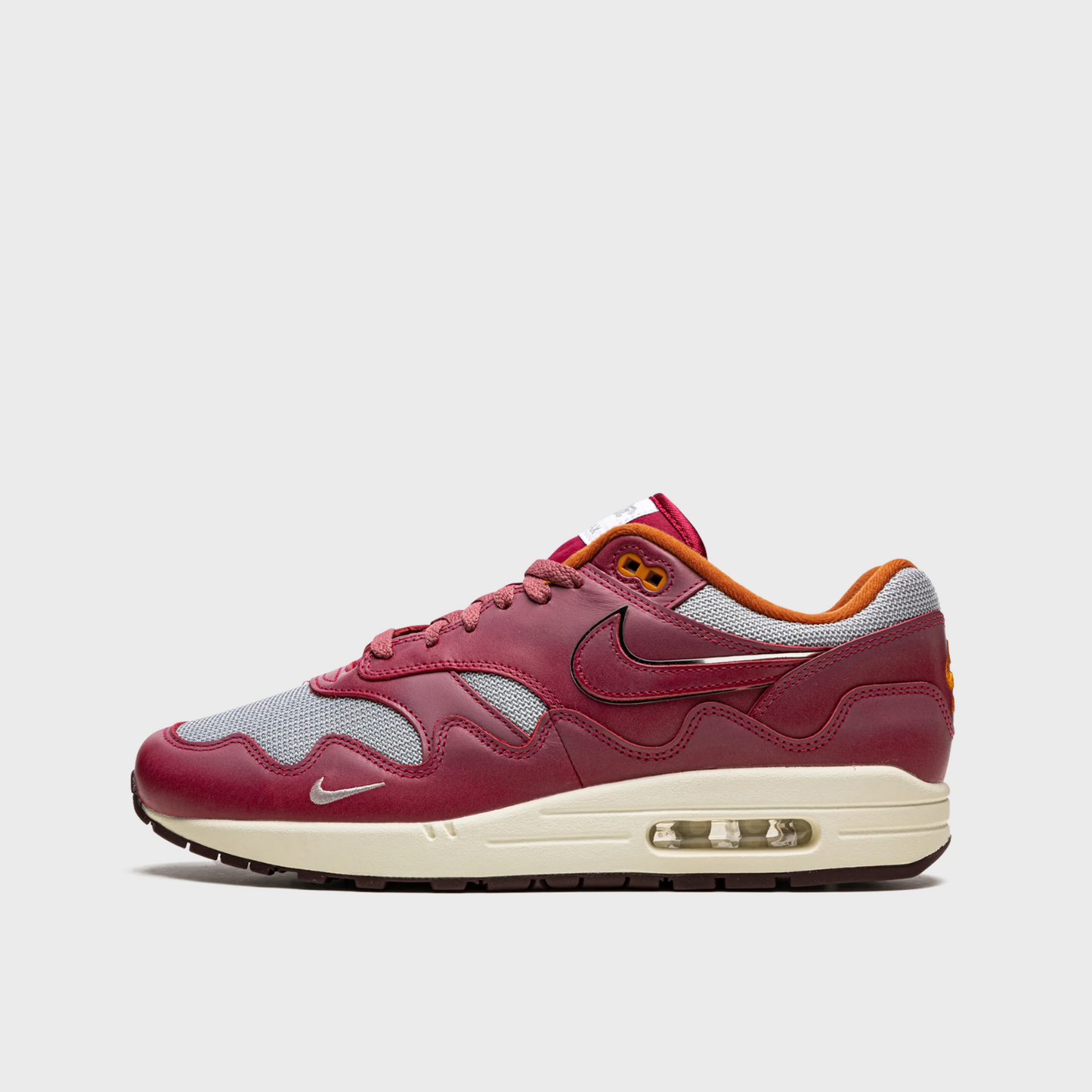 Nike Air Max 1 Patta Rush Maroon