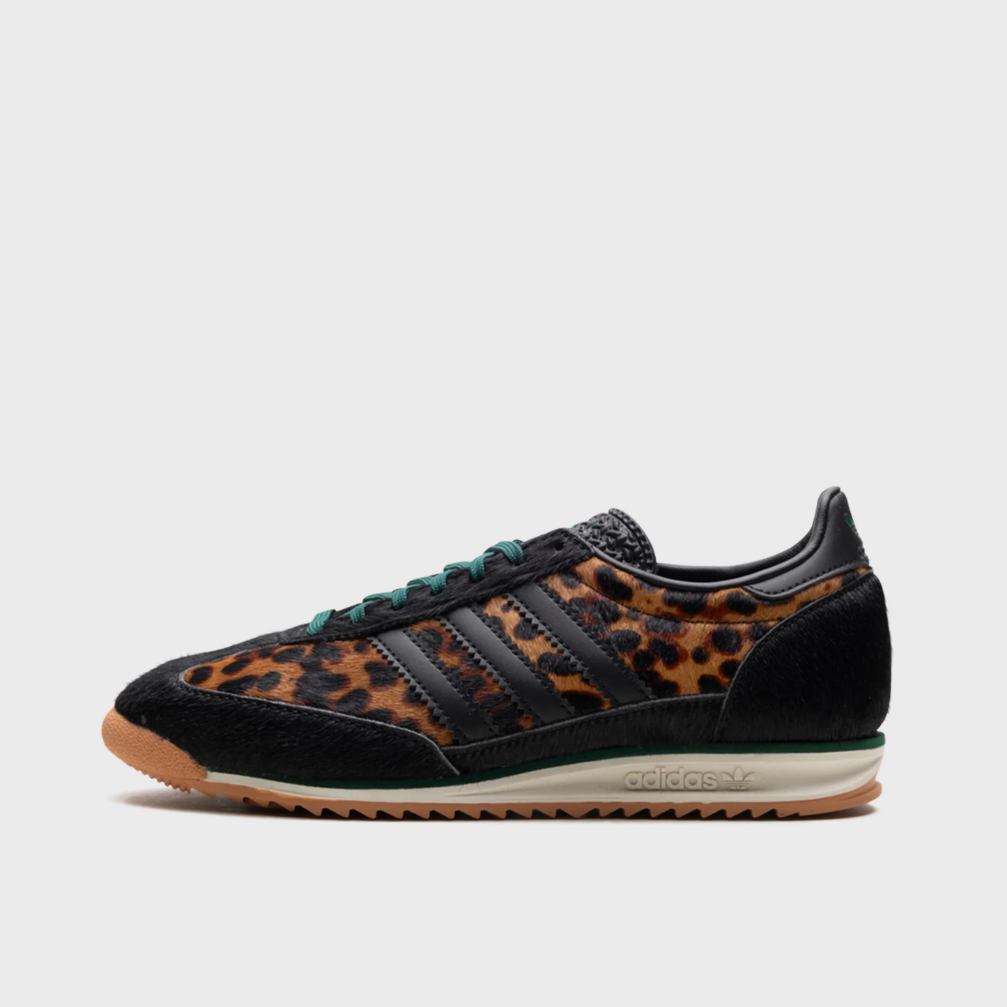 Adidas SL 72 Leopard Print Green Black