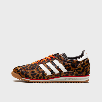 Adidas SL 72 Leopard Print Preloved Red White