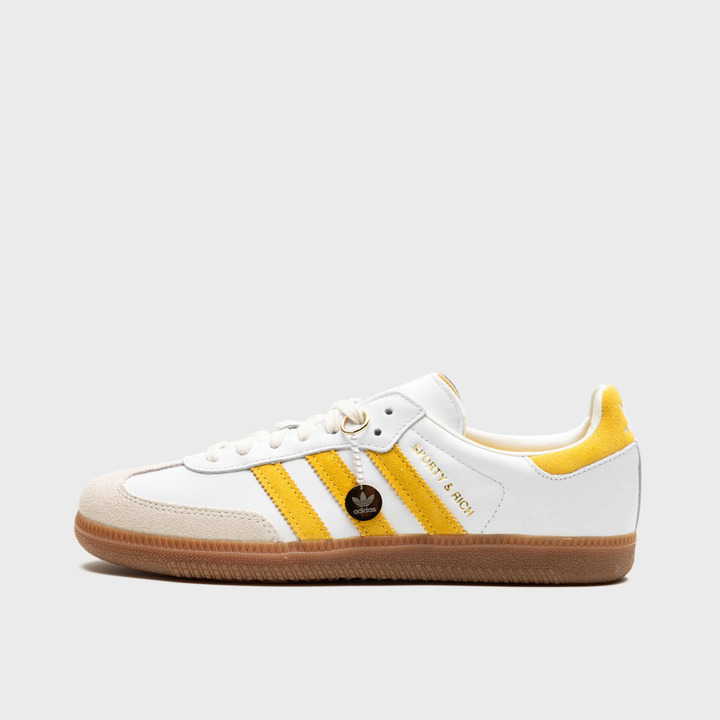 Adidas Samba Sporty & Rich White Bold Gold