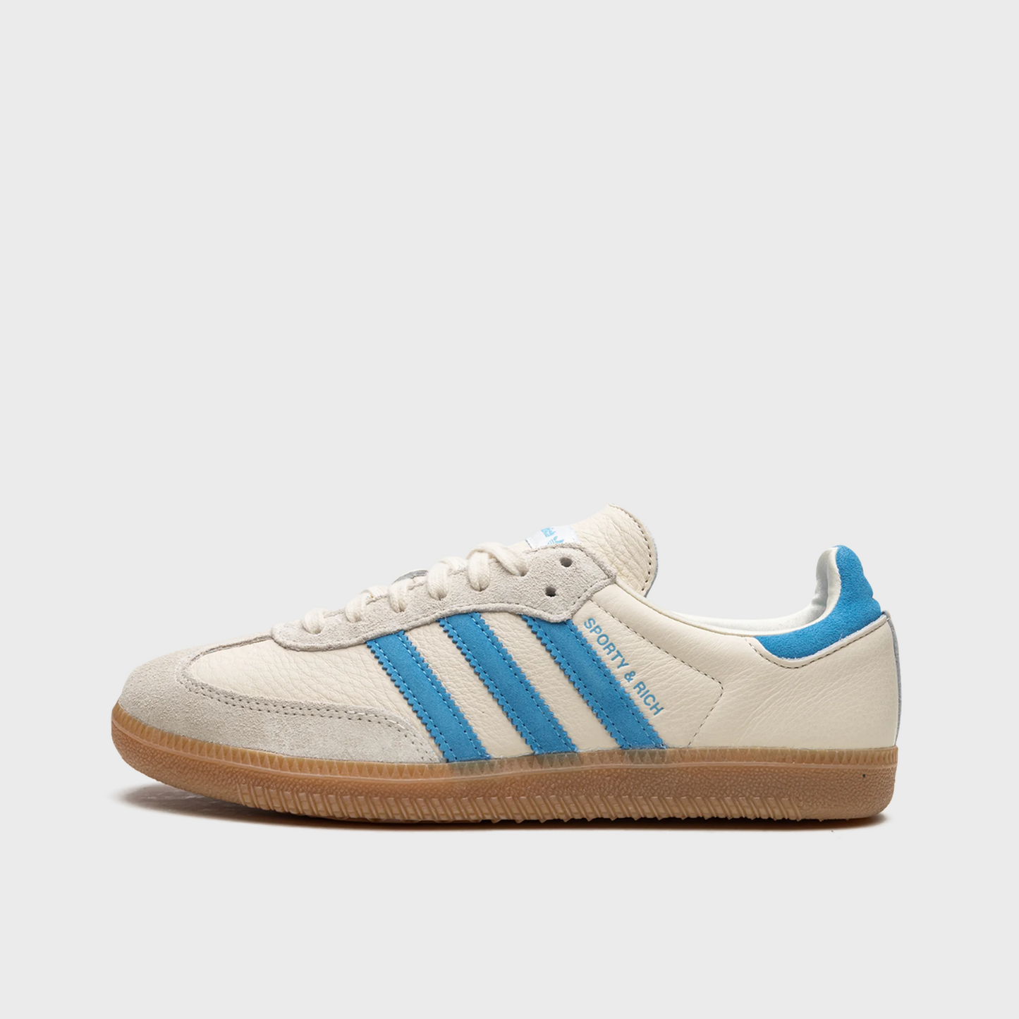 Adidas Samba Sporty & Rich Cream Blue